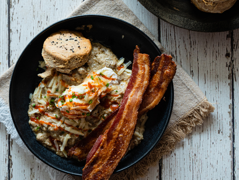 The Best Biscuits & Gravy