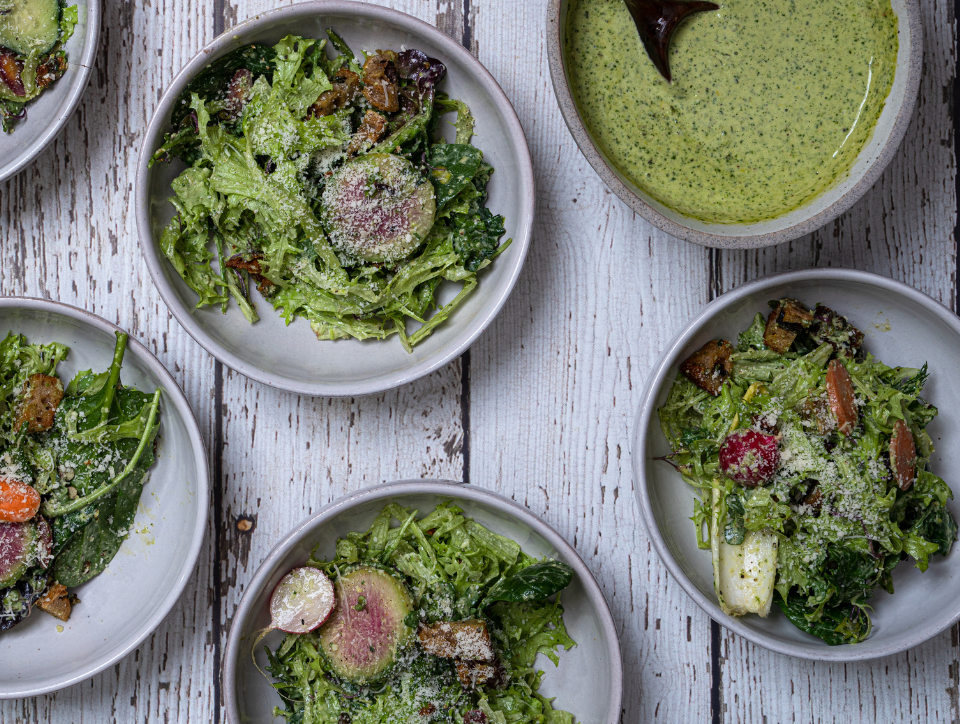 Caesar Dressing Fit For a King