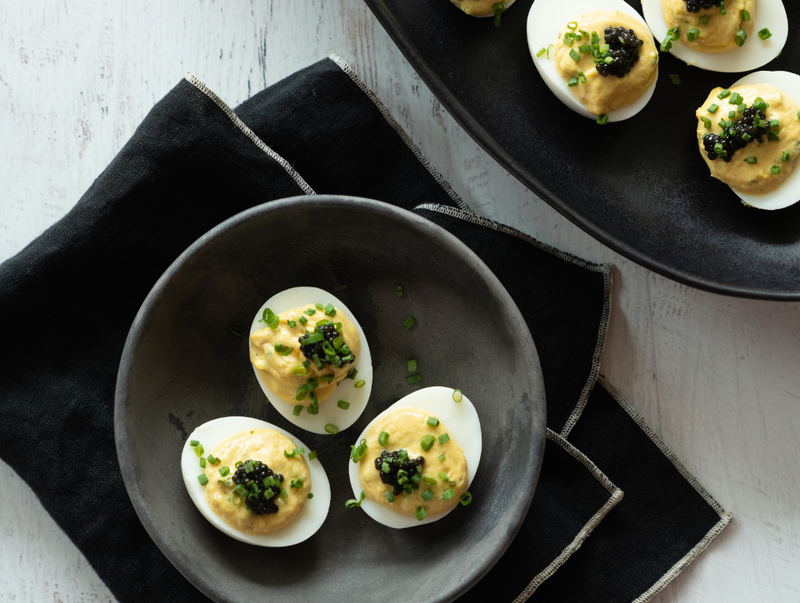 Deviled Eggs is Always a W
