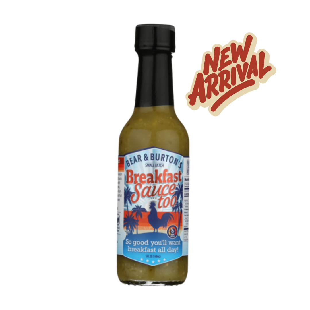 Bear & Burton's Breakfast Sauce Too 5oz