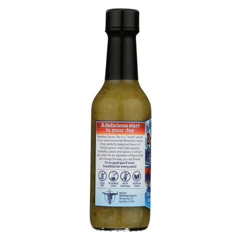 Bear & Burton's Breakfast Sauce Too 5oz