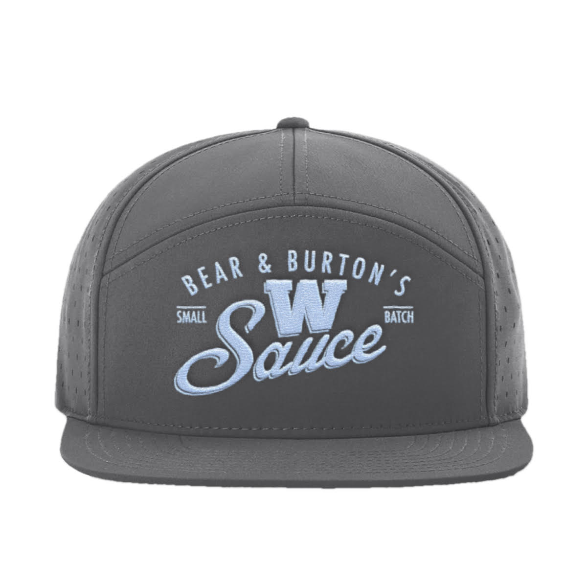 W Sauce Flat Bill Hat