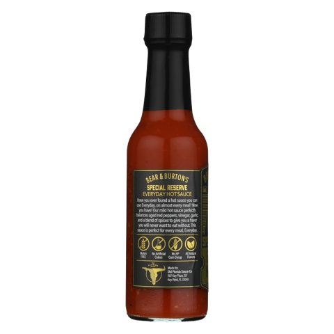 Bear & Burton's EVERYDAY Hot Sauce