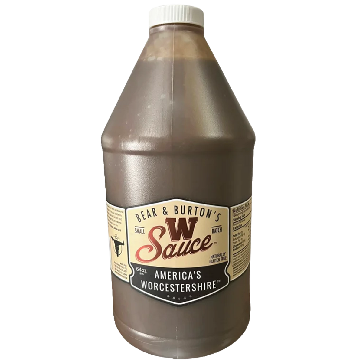 Bear & Burton's W SAUCE® 64 FL OZ