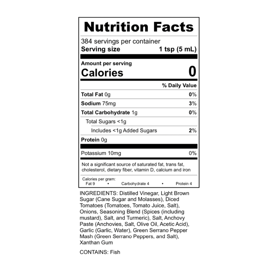 Bear & Burton's W SAUCE® 64 FL OZ