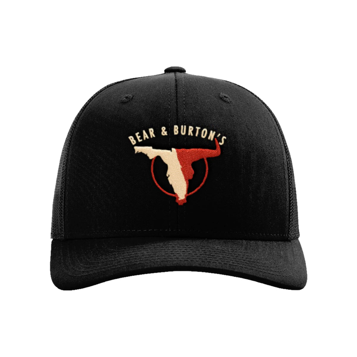 Bear & Burtons Flex-Fit Trucker