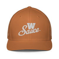 W Sauce Trucker Hat