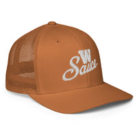 W Sauce Trucker Hat