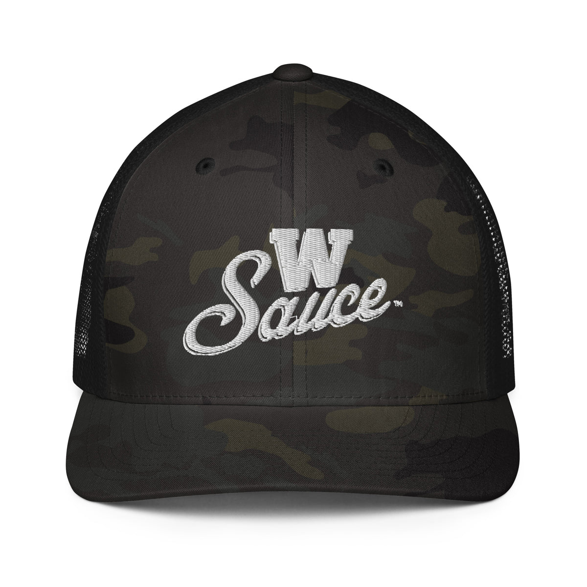 W Sauce Trucker Hat