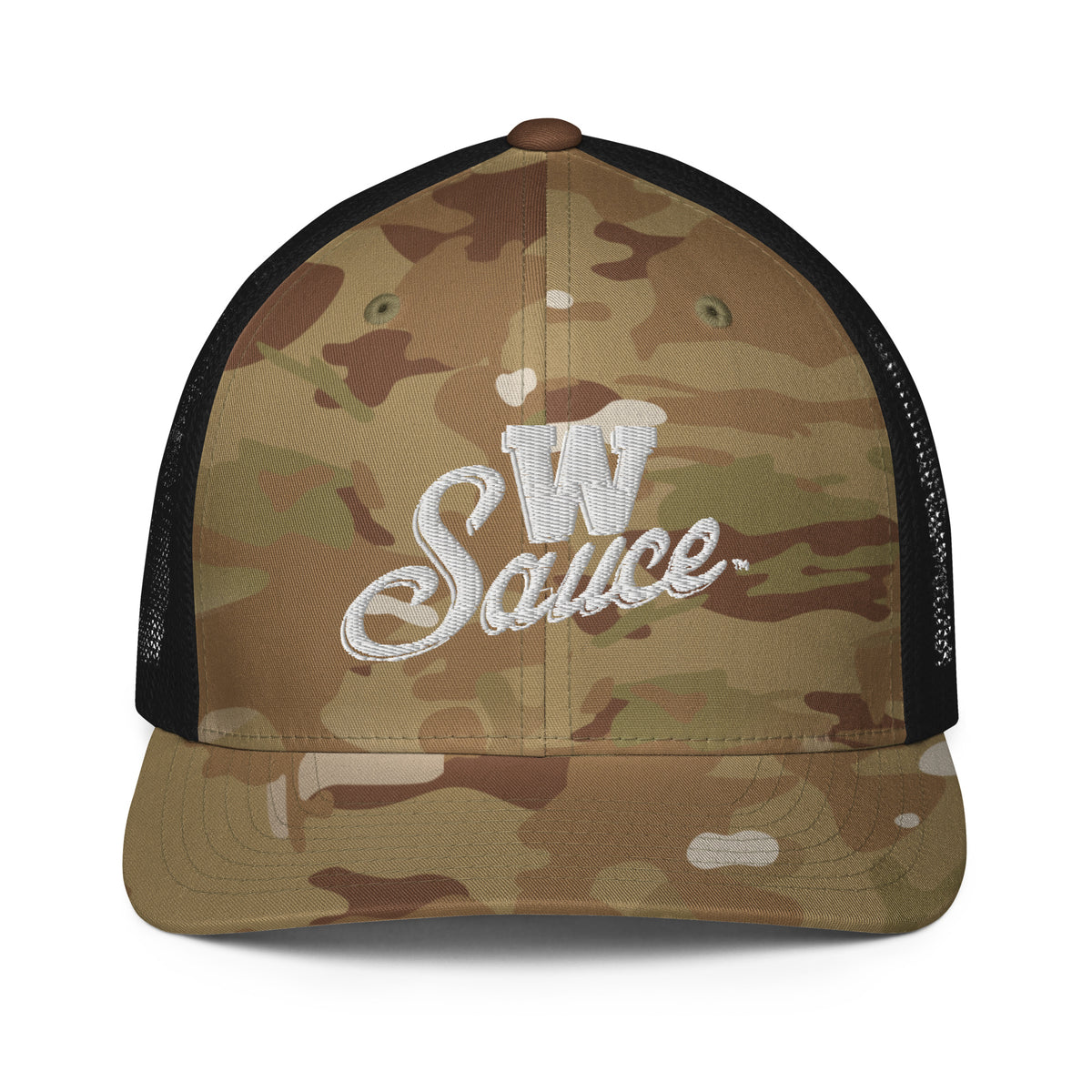 W Sauce Trucker Hat