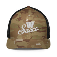 W Sauce Trucker Hat