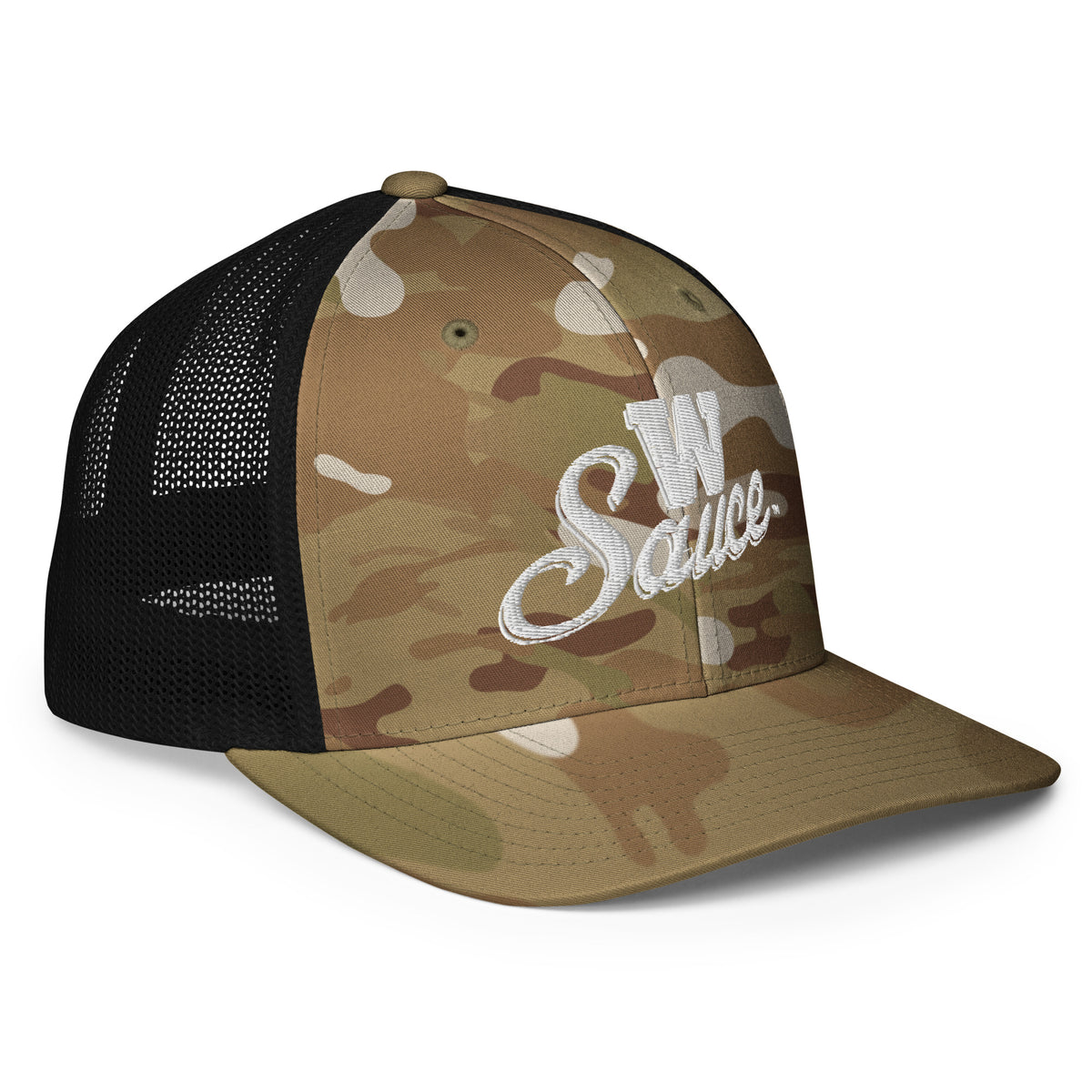 W Sauce Trucker Hat