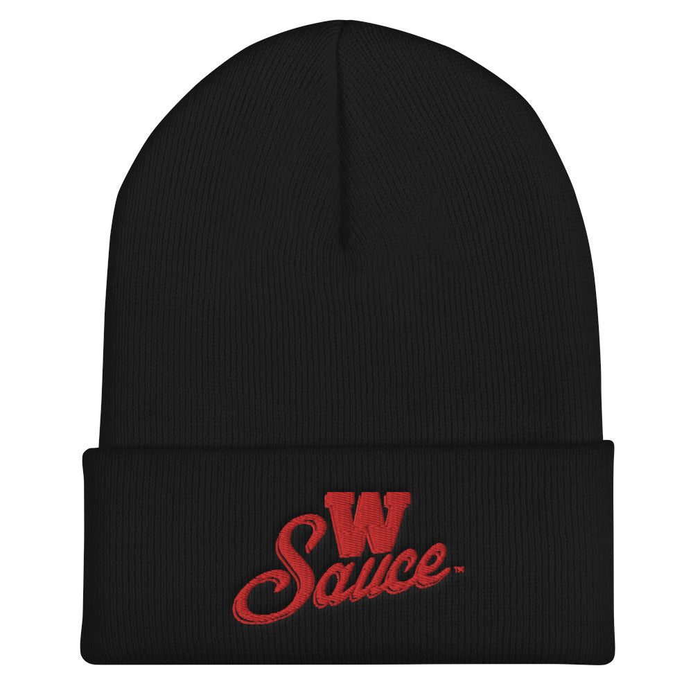 W Sauce Beanie
