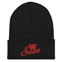 W Sauce Beanie