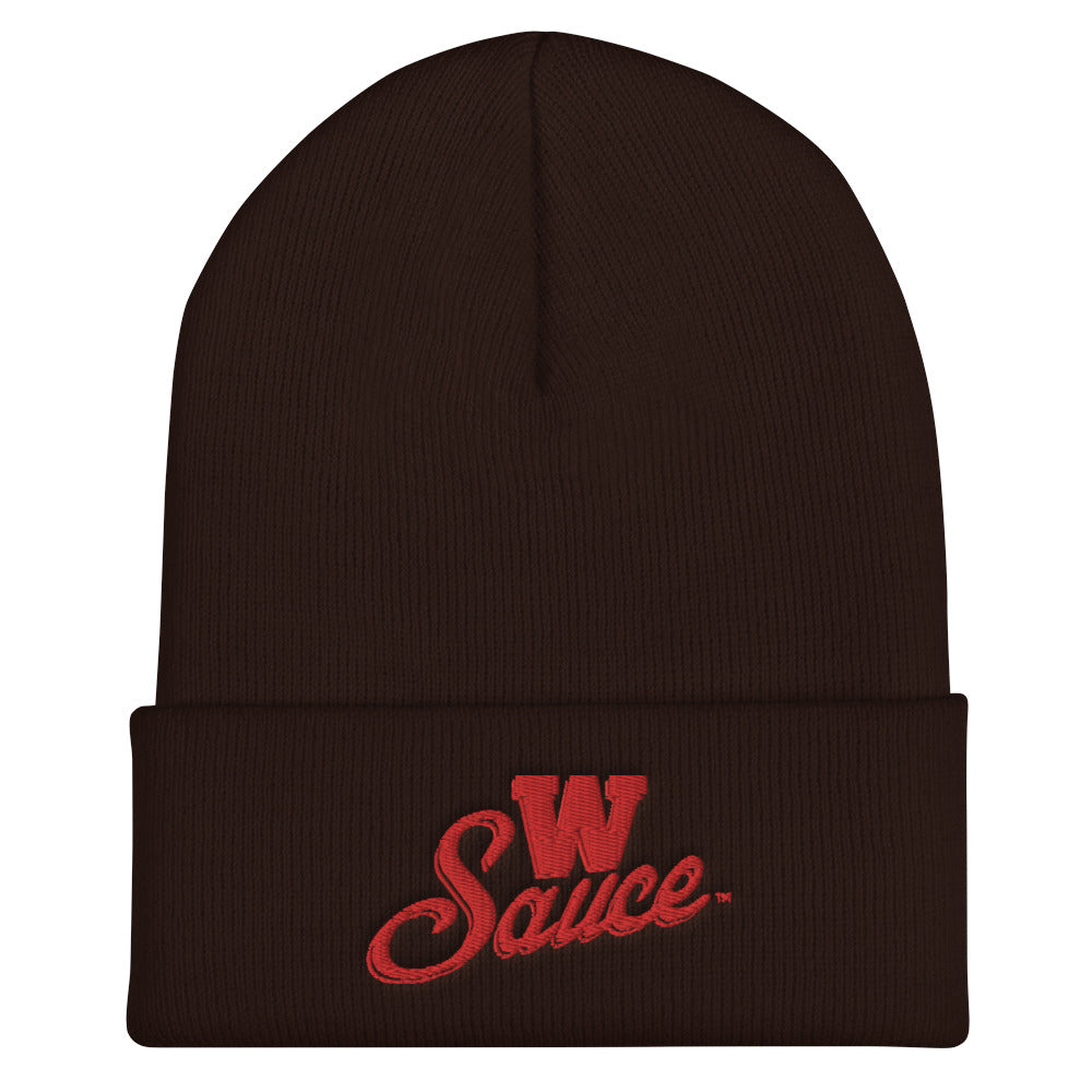 W Sauce Beanie
