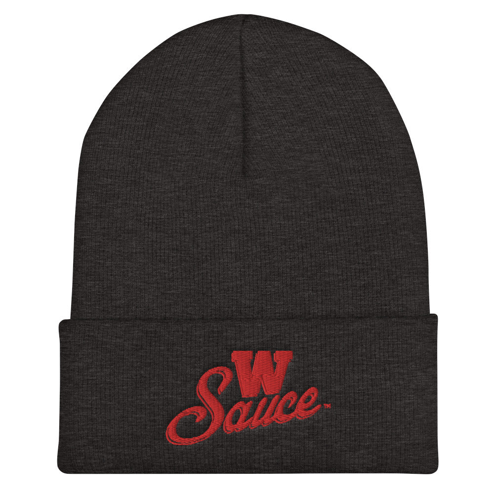 W Sauce Beanie