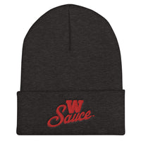 W Sauce Beanie