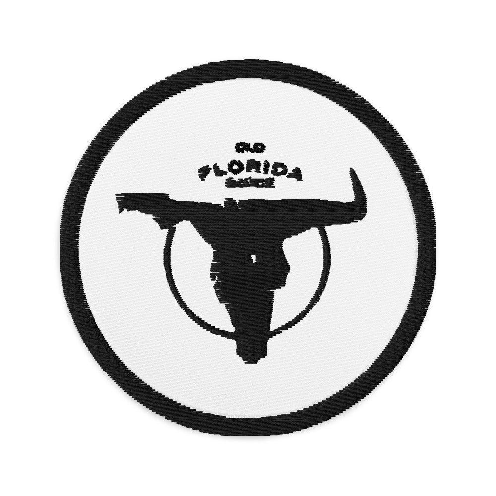 Old Florida Sauce Co. Embroidered Patches