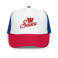 W Sauce Patriot Trucker Hat