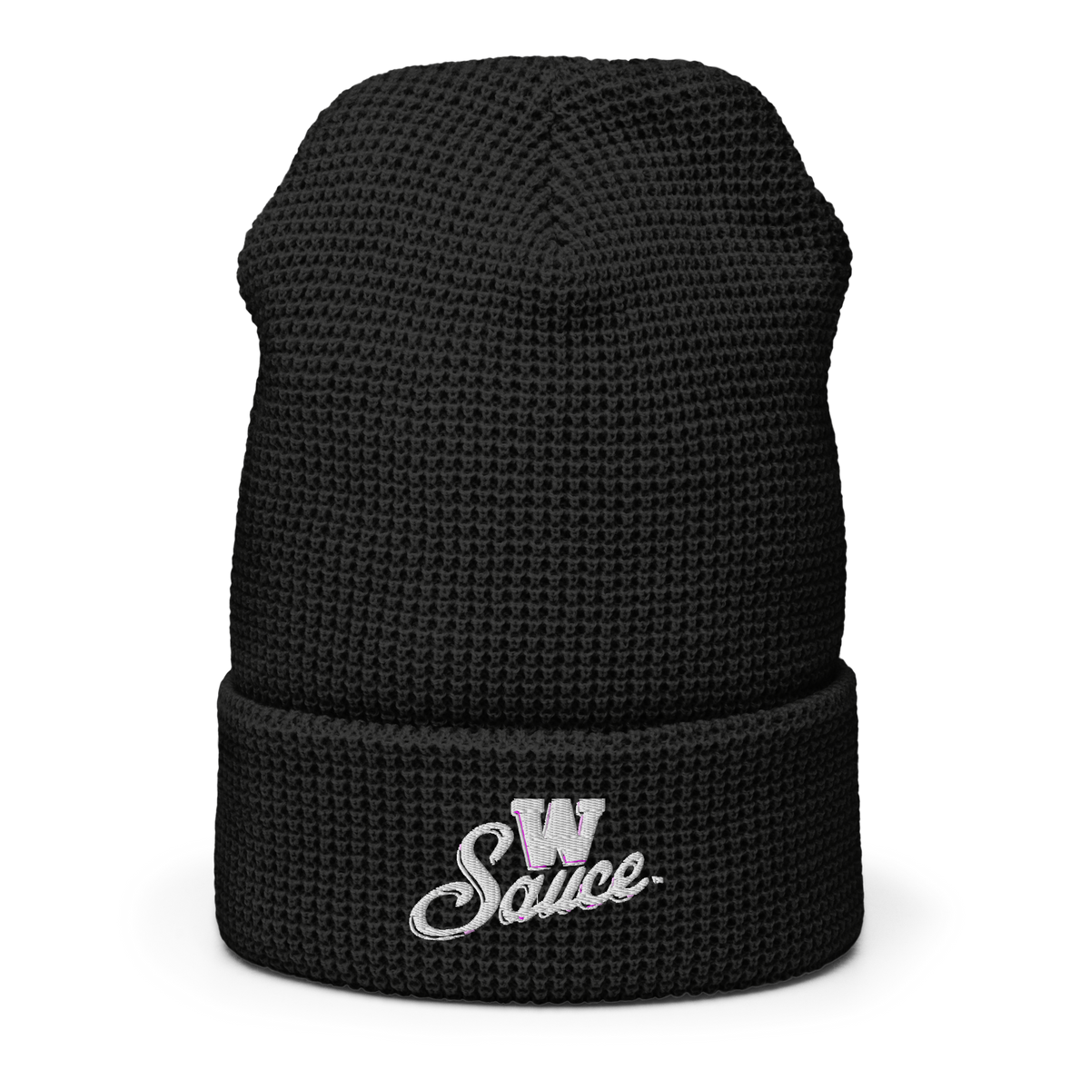W Sauce Waffle Beanie