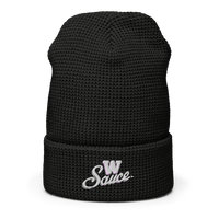 W Sauce Waffle Beanie
