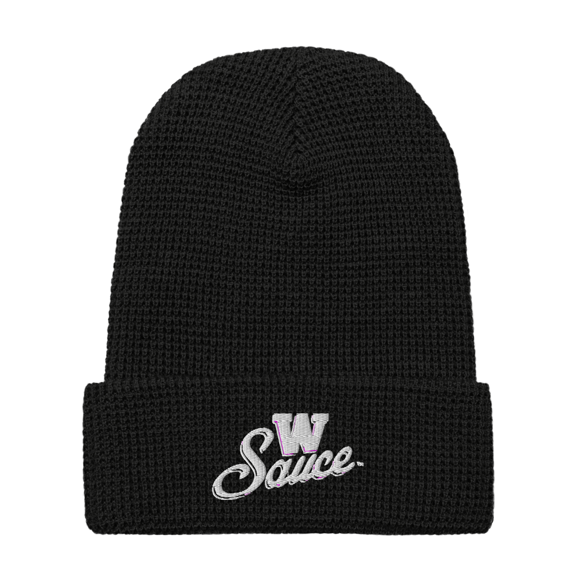 W Sauce Waffle Beanie