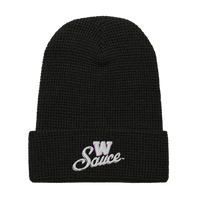 W Sauce Waffle Beanie
