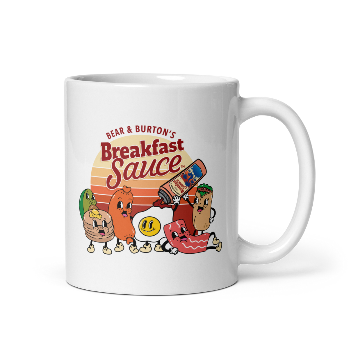 Breakfast Sauce Mug