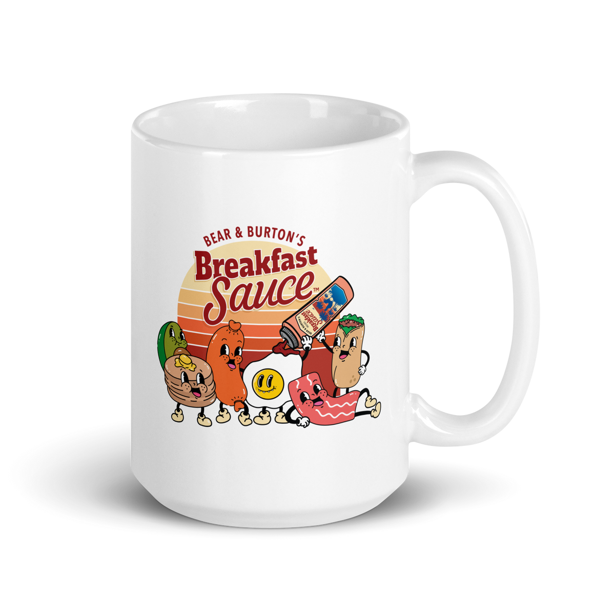 Breakfast Sauce Mug
