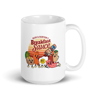 Breakfast Sauce Mug