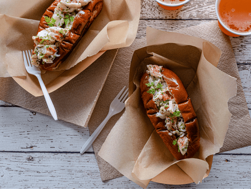 Lobster Rolls with America's Worcestershire