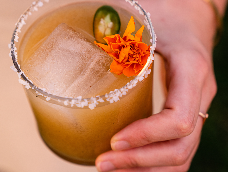 Spicy Margs with a Twist