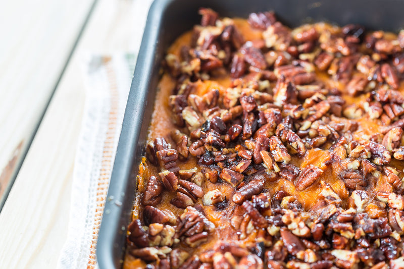 Breakfast Sauce Too Sweet Potato Casserole