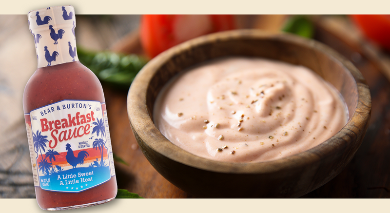 Bear & Burton’s Love Sauce (Breakfast Sauce Aioli)