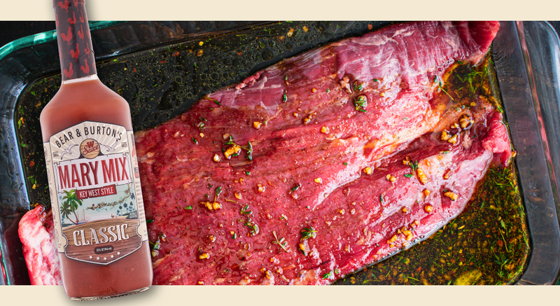 Bear & Burton’s Mary Mix: Spicy Bloody Valentine Marinade