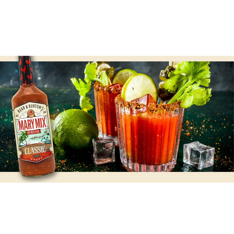Bear & Burton's Mary Mix Bloody Maria