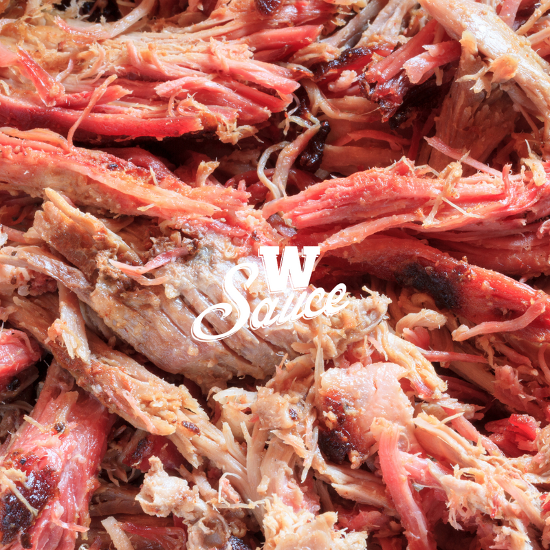 Chuck's Hot 'N Fast Pulled Pork