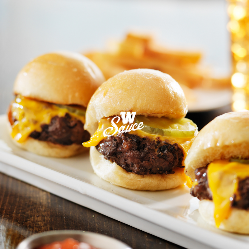 Sweet & Savory Smash Sliders