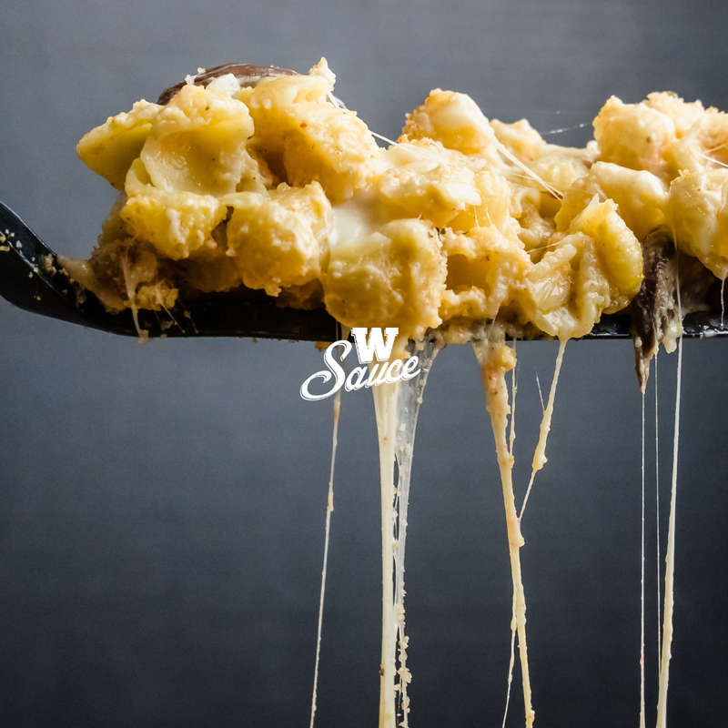 Smoked W Sauce Mac & Cheese