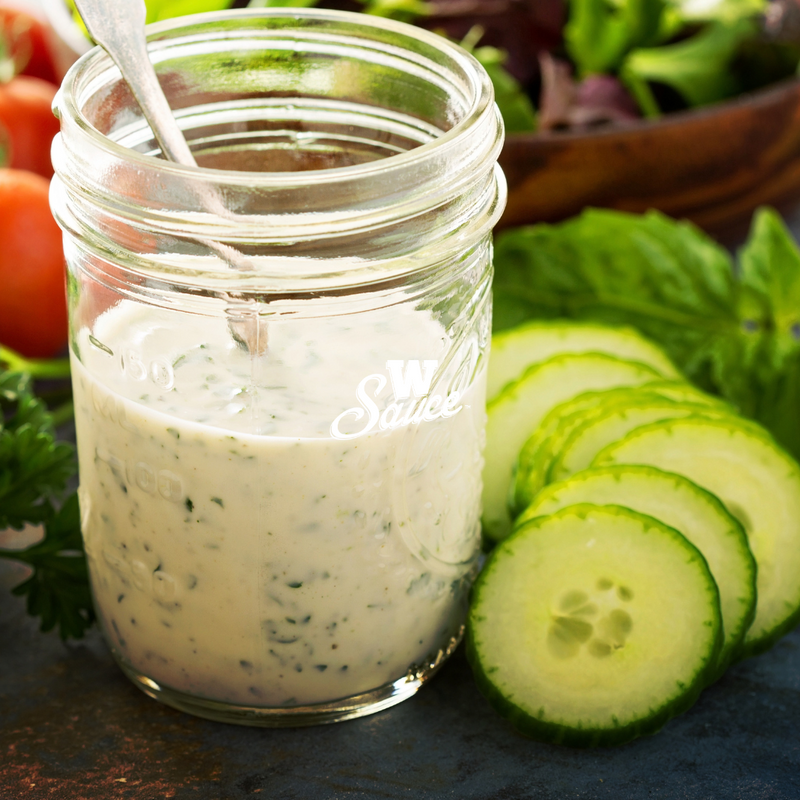 Ultimate Homemade Ranch
