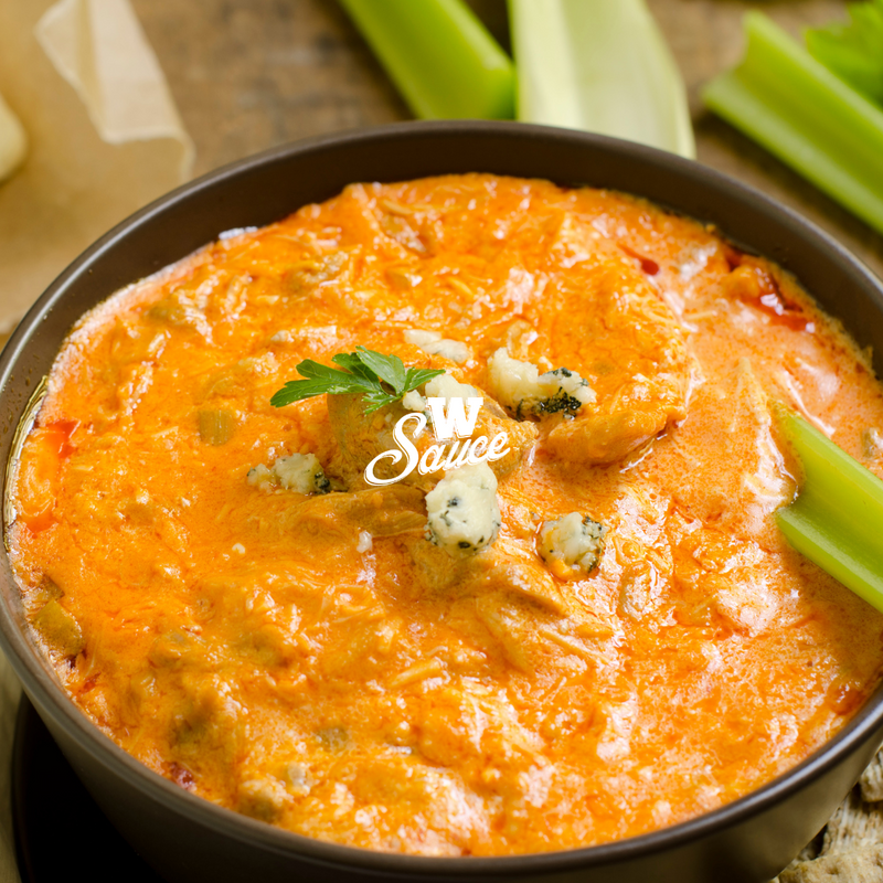 Buffalo Chicken Dip That Bites Back