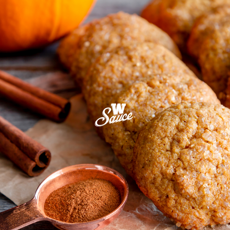 Bear & Burton’s Tallow Pumpkin Spice Cookies