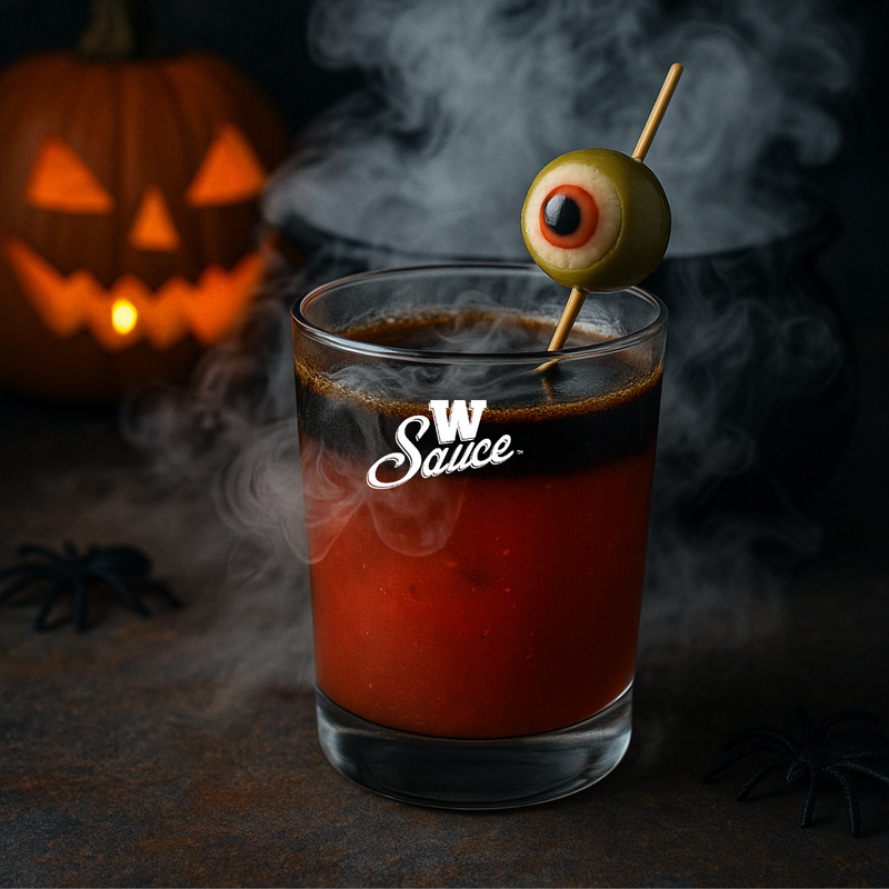 Bear & Burton’s Spooky Bloody Mary