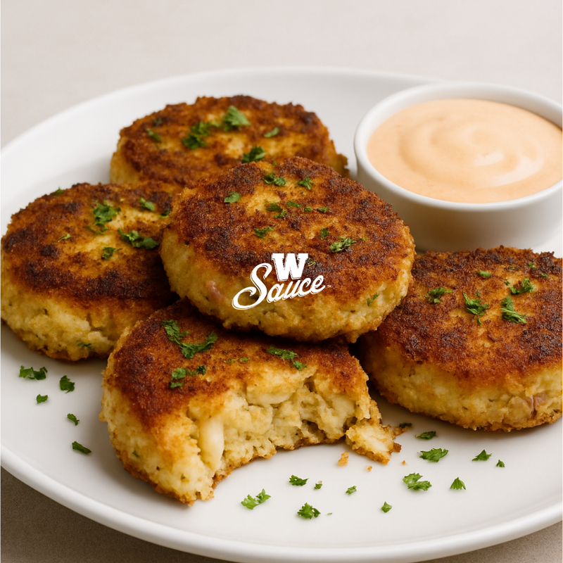 Gluten-Free Crab Cakes