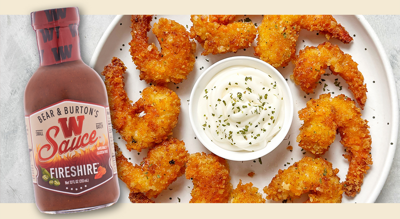 Bear & Burton's Spicy Firecracker Shrimp