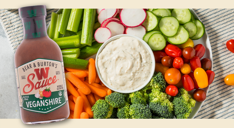 Bear & Burton's Veganshire Ultimate Veggie Dip