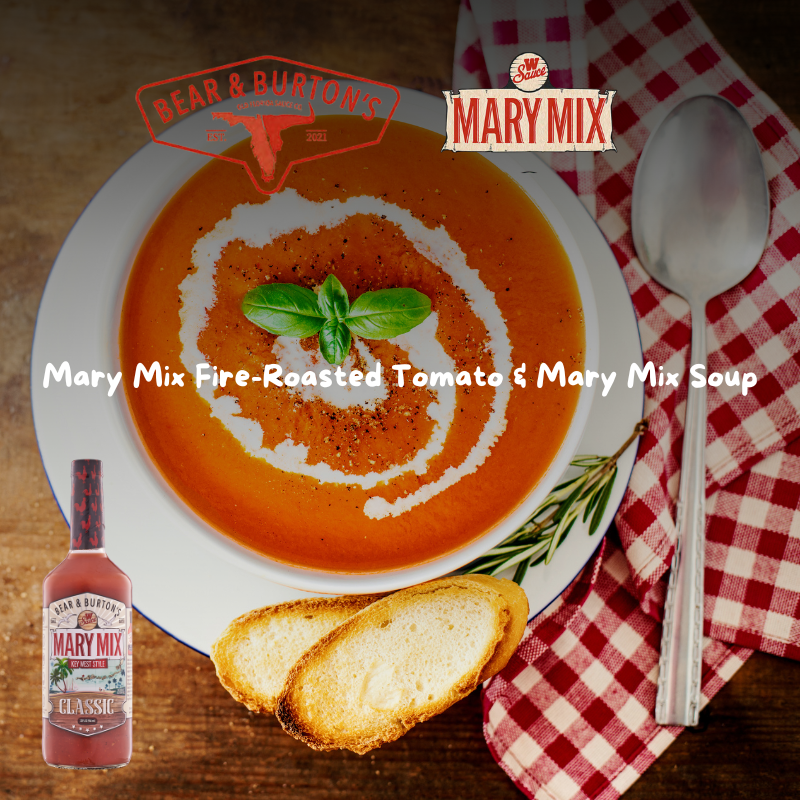 Mary Mix Fire-Roasted Tomato Soup