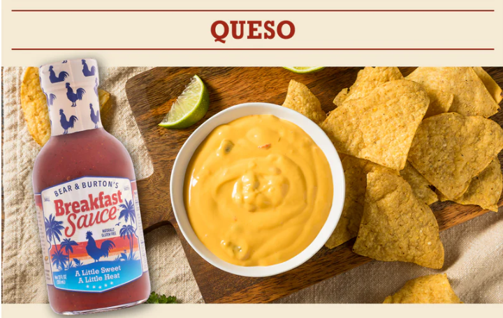 Bear & Burton's Breakfast Sauce Queso