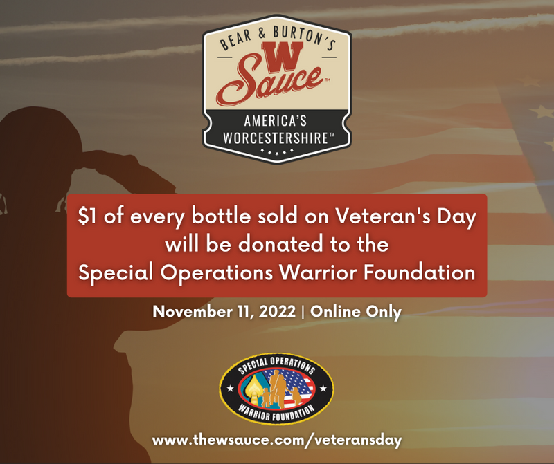 Fundraising for Special Operations Warrior Foundation - Veteran's Day 2022