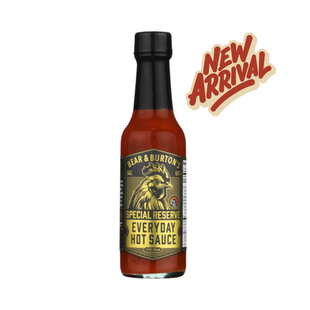 Bear & Burton's EVERYDAY Hot Sauce